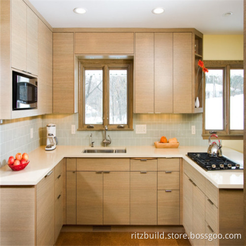 2014 Hottest American Standard Modern Type Modular Kitchen Cabinet